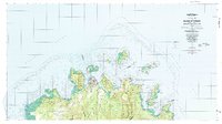 Island Of Ponape (North Half) topographic map thumbnail