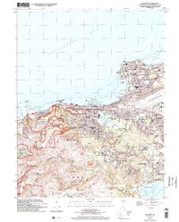 Hagatna topographic map thumbnail