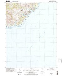 Inarajan topographic map thumbnail