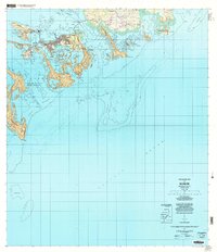 Koror topographic map thumbnail