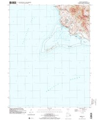 Merizo topographic map thumbnail