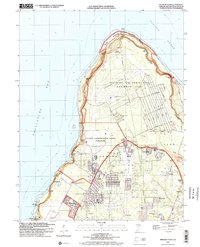 Ritidian Point topographic map thumbnail