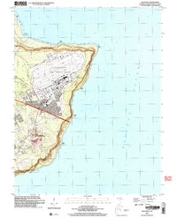 Pati Point topographic map thumbnail
