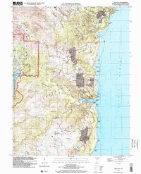 Talofofo topographic map thumbnail