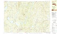 Ashburnham 1988 topographic map thumbnail