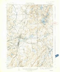 Ayer 1939 topographic map preview