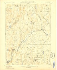 Barre 1887 topographic map thumbnail