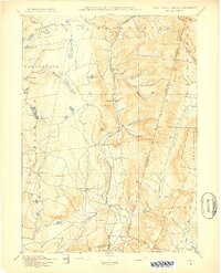 Berlin 1888 topographic map thumbnail