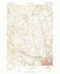 Blackstone 1953 topographic map thumbnail