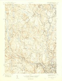 Blackstone 1944 topographic map thumbnail