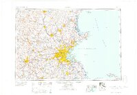 Boston 1958 topographic map thumbnail