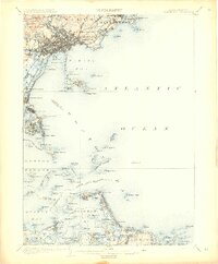 Boston Bay 1903 topographic map thumbnail