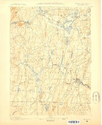 Brookfield 1887 topographic map thumbnail