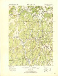 Brookfield topographic map thumbnail