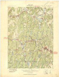 Brookfield 1915 topographic map thumbnail