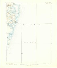 Chatham 1893 topographic map thumbnail
