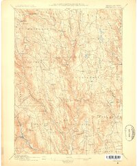 Chesterfield 1886 topographic map thumbnail