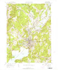 Clinton 1950 topographic map thumbnail