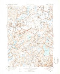 Concord 1950 topographic map thumbnail
