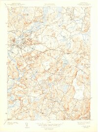 Concord 1943 topographic map thumbnail