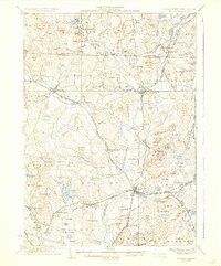 Groton 1935 topographic map thumbnail