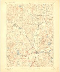 Groton 1893 topographic map thumbnail