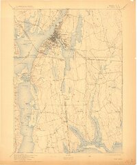 Fall River 1893 topographic map thumbnail