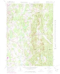 Hampden 1958 topographic map thumbnail