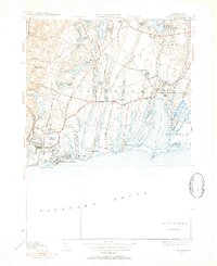 Falmouth 1946 topographic map thumbnail