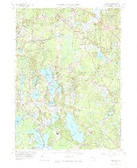 Hanover 1962 topographic map thumbnail
