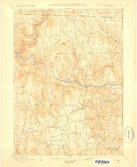 Hawley 1886 topographic map thumbnail