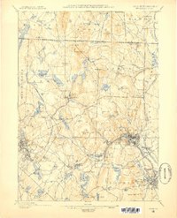 Fitchburg 1887 topographic map thumbnail