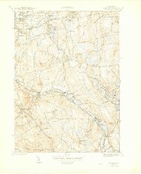 Grafton 1944 topographic map thumbnail