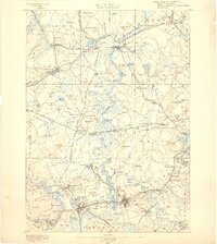 Framingham 1889 topographic map thumbnail
