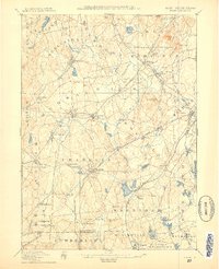 Franklin 1887 topographic map thumbnail