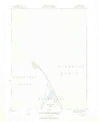 Great Point 1951 topographic map thumbnail