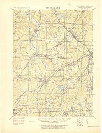 Franklin 1919 topographic map thumbnail
