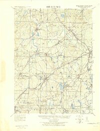 Franklin 1921 topographic map thumbnail