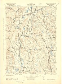 Housatonic topographic map thumbnail