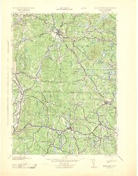 Keene topographic map thumbnail