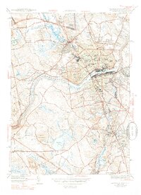 Lawrence 1944 topographic map thumbnail