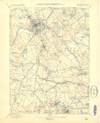 Lawrence 1886 topographic map thumbnail