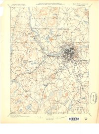 Lowell 1886 topographic map thumbnail