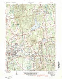 Ludlow 1942 topographic map thumbnail