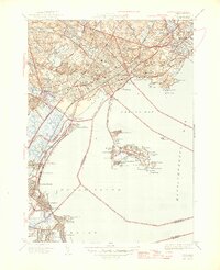 Lynn 1946 topographic map thumbnail