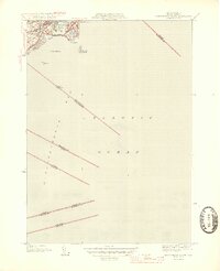 Marblehead South 1945 topographic map thumbnail