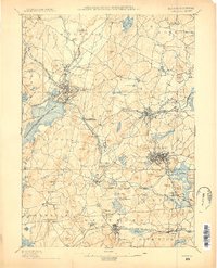 Marlboro 1887 topographic map thumbnail