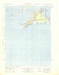 Marthas Vineyard 1942 topographic map thumbnail