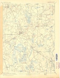 Middleboro 1893 topographic map thumbnail