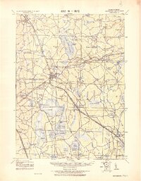 Middleboro 1918 topographic map thumbnail